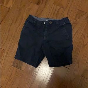 boys navy shorts